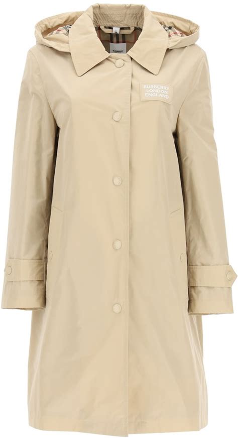 Oxclose raincoat in beige 